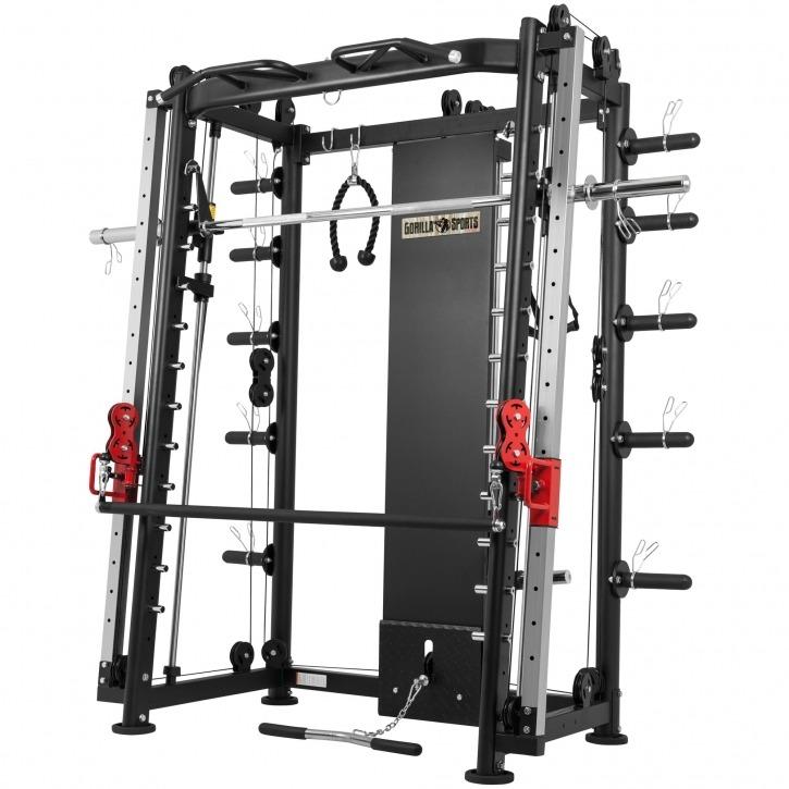 Multifunction Smith Machine - Gorilla Sports South Africa - Gym Equipment