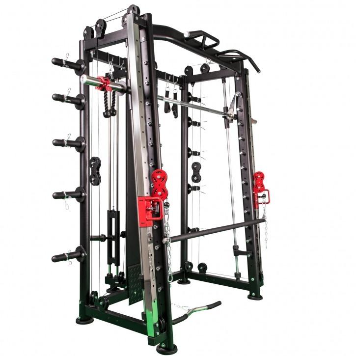 Multifunction Smith Machine - Gorilla Sports South Africa - Gym Equipment