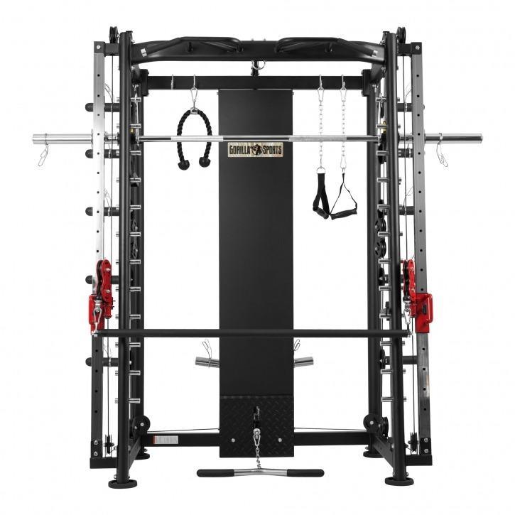 Gorilla Sports ® Multifunction Smith Machine