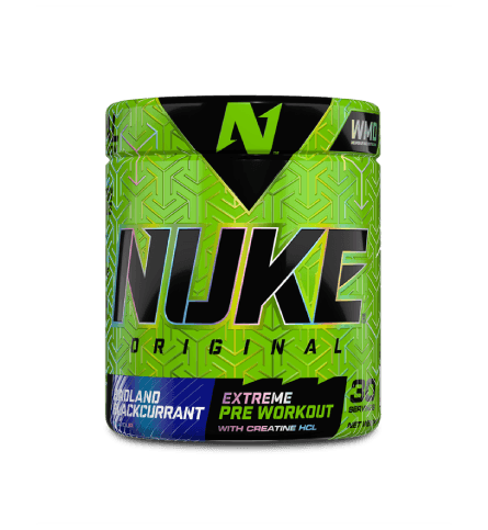 NUTRITECH - Nuke Original Badland Blackcurrant 240g - Gorilla Sports South Africa - Nutrition