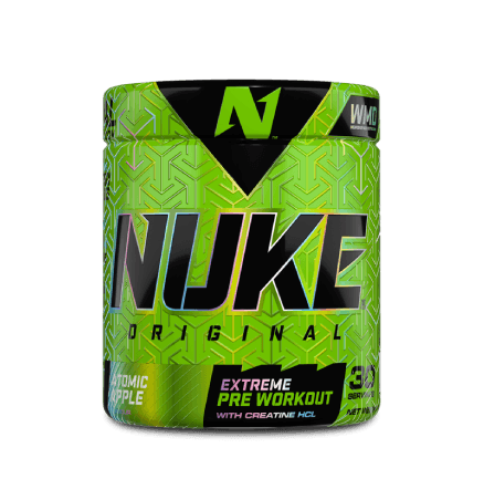 NUTRITECH - Nuke Original Atomic Apple 240g - Gorilla Sports South Africa - Nutrition