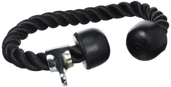 Nylon Rope Cable Attachment 68cm - Gorilla Sports South Africa - Accessories