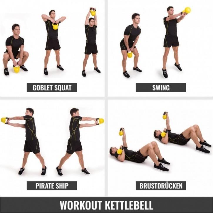 ᐈ KETTLEBELLS【 C⓴ 】 » GORILLA SPORTS VINYL «