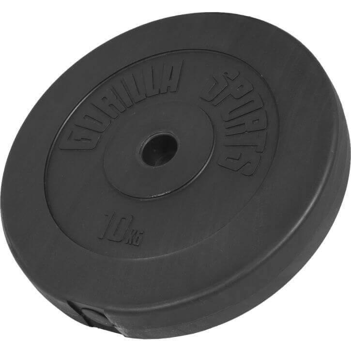 Vinyl Weight Plate 10KG - Gorilla Sports South Africa - Weights