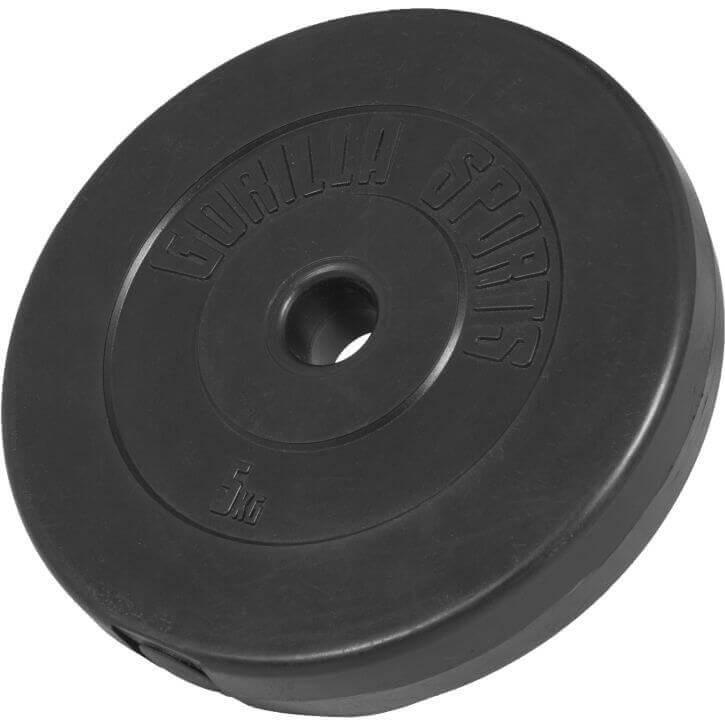 Vinyl Weight Plate 5KG - Gorilla Sports South Africa - Weights