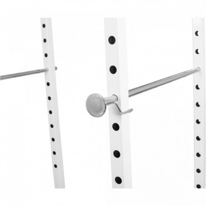 Power Rack - White - Gorilla Sports South Africa - Gym Equipment