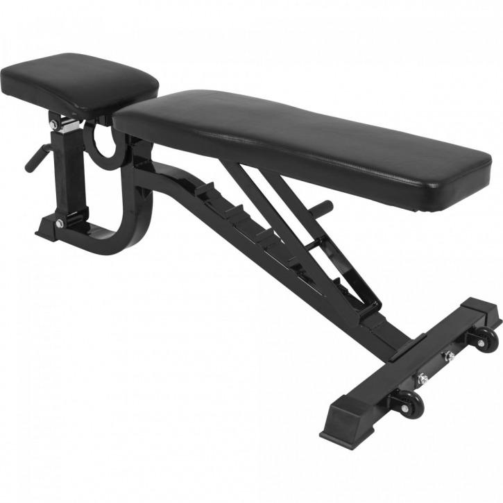 Pro Multi Incline Bench - Gorilla Sports South Africa - Gym Equipment