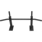 Wall-Mounted Pull Up Bar - Black - Gorilla Sports South Africa - Gym Equipment