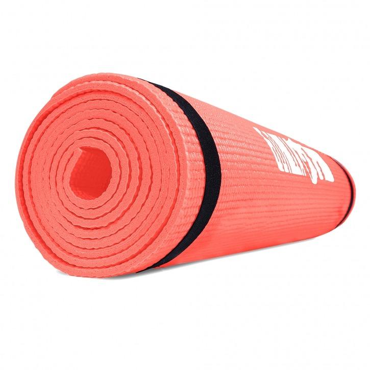 PVC Yoga Mat - Coral - Gorilla Sports South Africa - Aerobic & Yoga