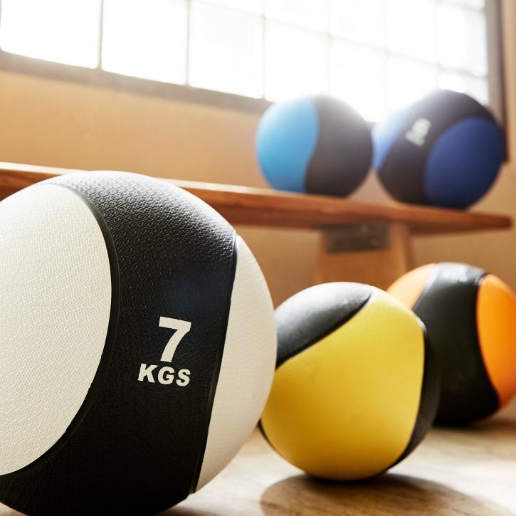 Medicine Ball 3KG - Orange/Black - Gorilla Sports South Africa - Functional Training