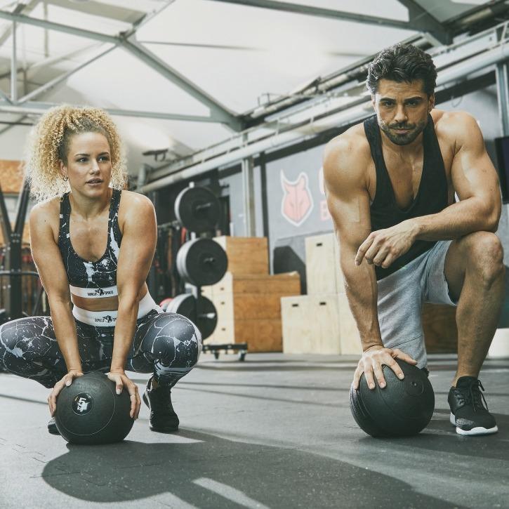 Slam Ball 15KG - Gorilla Sports South Africa - Functional Training