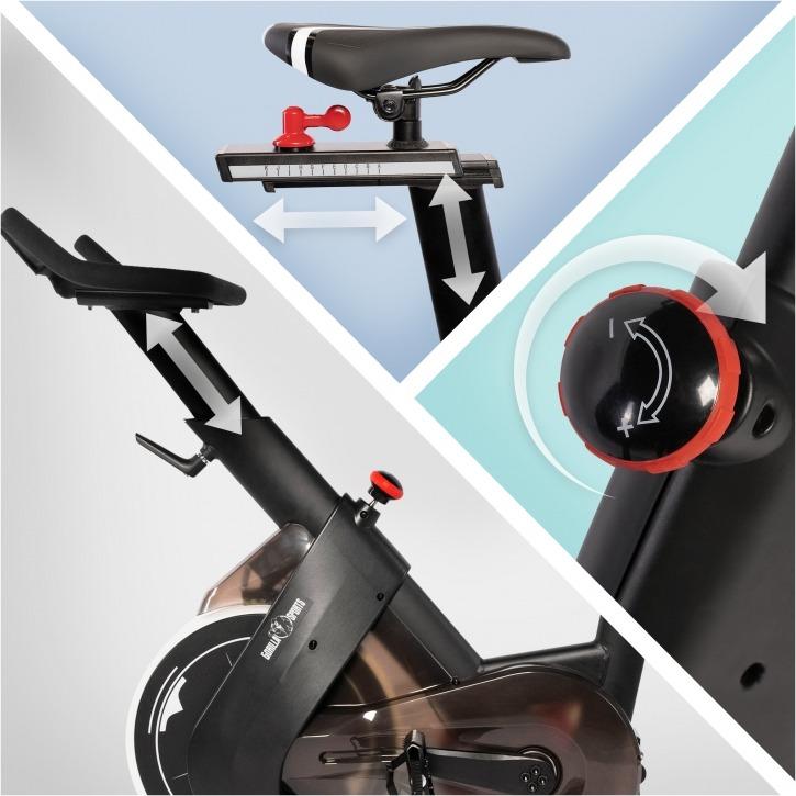 Spinning Bike Pro S200 - Gorilla Sports South Africa - Bikes & Treadmills