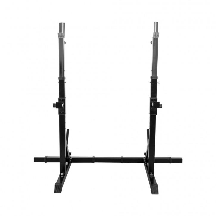 Adjustable Squat & Barbell Rack - Gorilla Sports South Africa - Gym Equipment