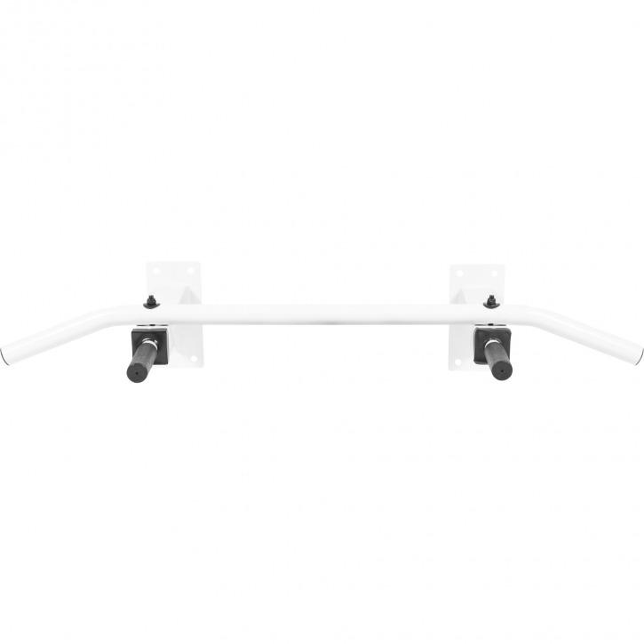 Wall-Mounted Pull Up Bar - White - Gorilla Sports South Africa - Gym Equipment