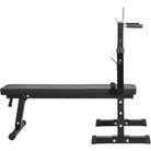 Weight Bench - Black with 100KG Vinyl Weight Set - Starlock - Gorilla Sports South Africa - Specials