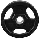 Pro Olympic Vinyl Tri-Grip Weight Plate 10KG - Gorilla Sports South Africa - Weights