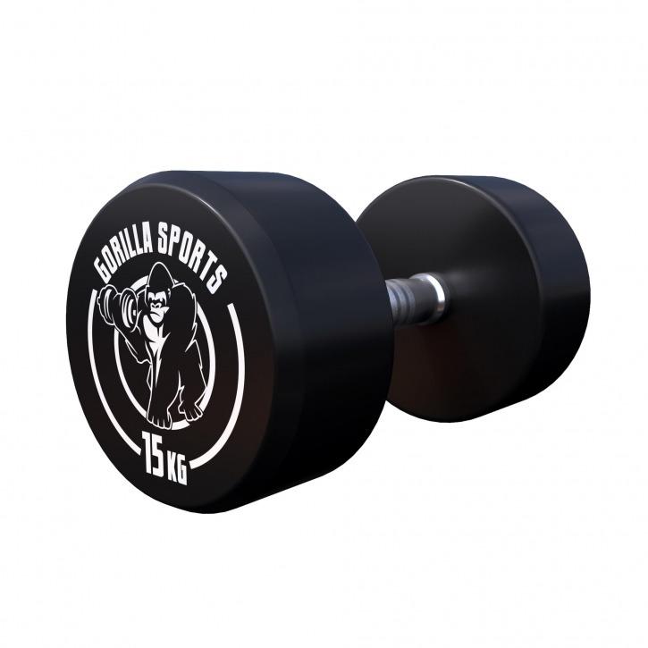 Fixed Dumbbell 15KG - Gorilla Sports South Africa - Weights
