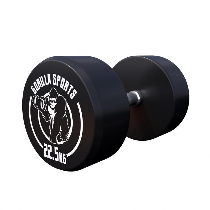 Fixed Dumbbell 22.5KG - Gorilla Sports South Africa - Weights