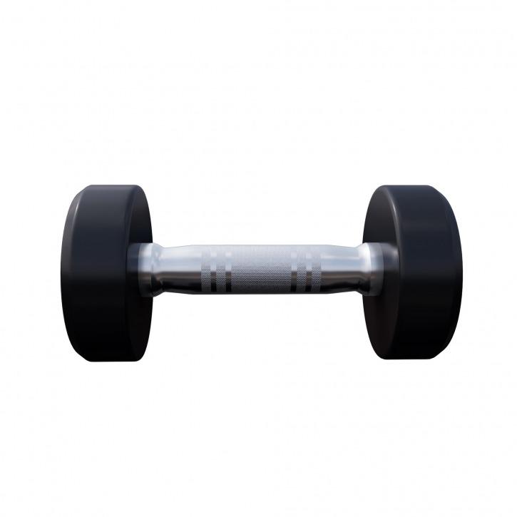 Fixed Dumbbell 2.5KG - Gorilla Sports South Africa - Weights