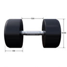 Fixed Dumbbell 30KG - Gorilla Sports South Africa - Weights