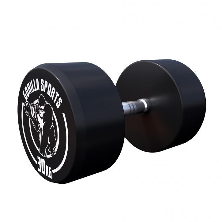 Fixed Dumbbell 30KG - Gorilla Sports South Africa - Weights