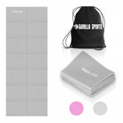 Foldable Yoga Mat with Bag - Grey - Gorilla Sports South Africa - Aerobic & Yoga