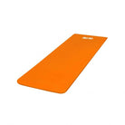 Deluxe NBR Yoga Mat Orange 190x60x1.5cm - Gorilla Sports South Africa - Aerobic & Yoga