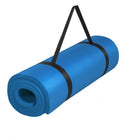 Deluxe NBR Yoga Mat XL Royal 190x100x1.5cm - Gorilla Sports South Africa - Aerobic & Yoga