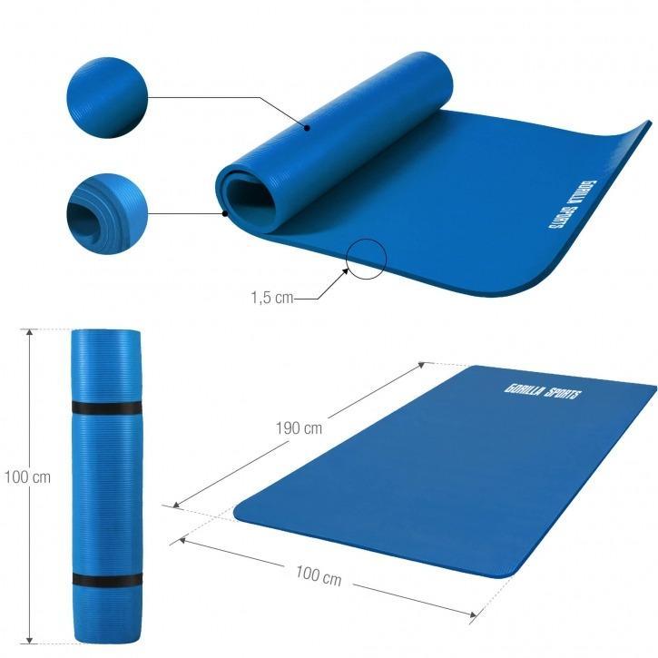 Gorilla yoga mat vs exercise hot sale mat